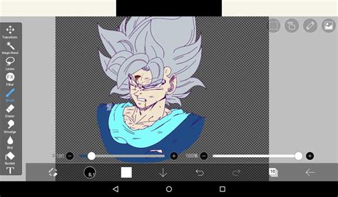 Mastered Ultra Instinct Wolf {Non Canon to Wolf} | DragonBallZ Amino