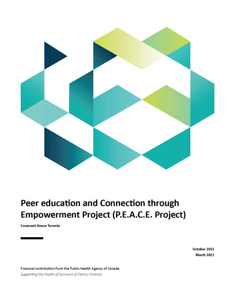 The P.E.A.C.E Project (Peer Education and Connection through