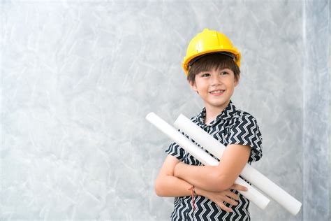 child engineer photo premium