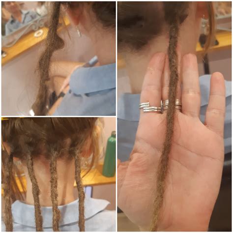 Vintage Locs - These dreads were only done 4 weeks ago,...