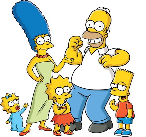Simpsons PNG