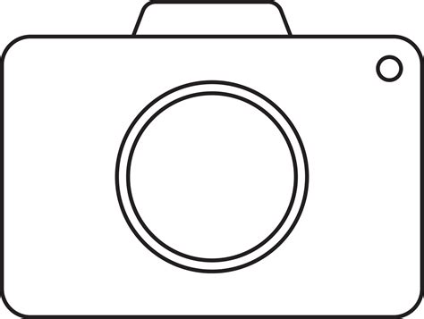 art illustration   camera  vector art  vecteezy