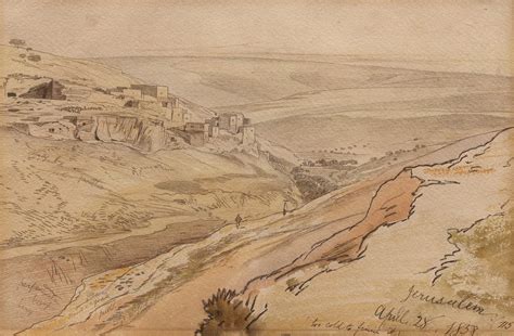 Edward Lear, Jerusalem (1858) | A Blog of Bosh