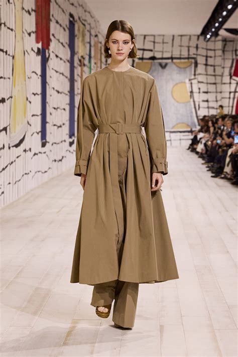 Look 9 du défilé Dior haute couture printemps-été 2024