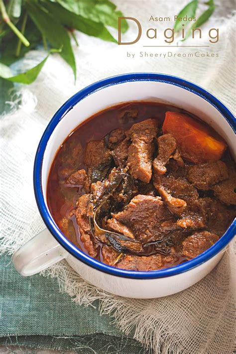 melley meys kitchen resipi asam pedas daging
