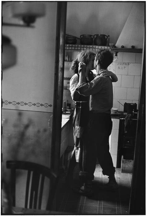Elliott Erwitt | Dancing in the kitchen, Elliott erwitt, In this moment