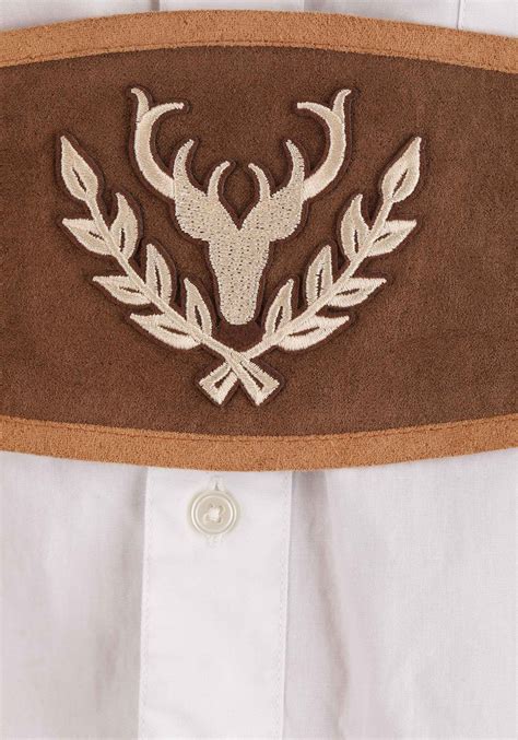 Men's Classic Lederhosen Oktoberfest Costume