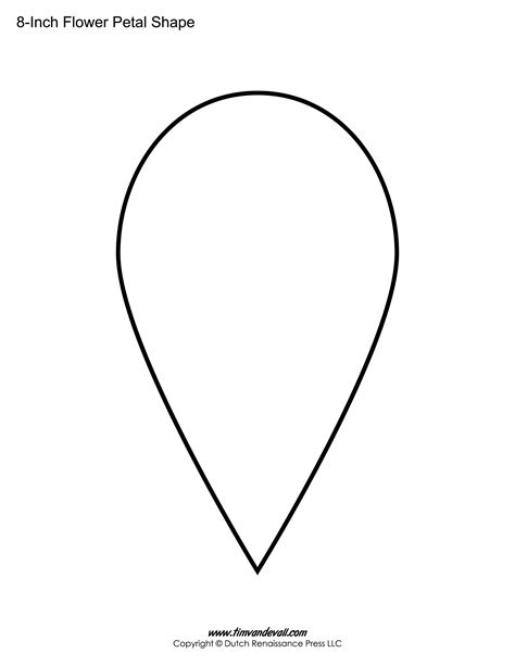 Лепесток картинка для детей - 61 фото
