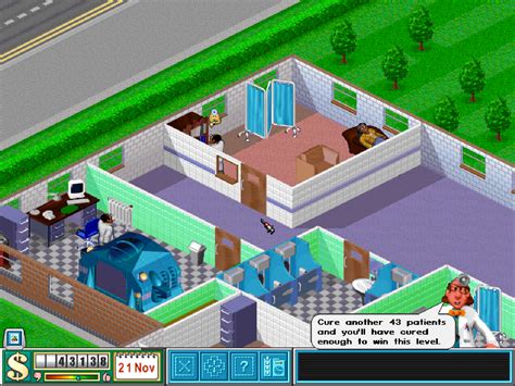 Theme Hospital Galerie | GamersGlobal