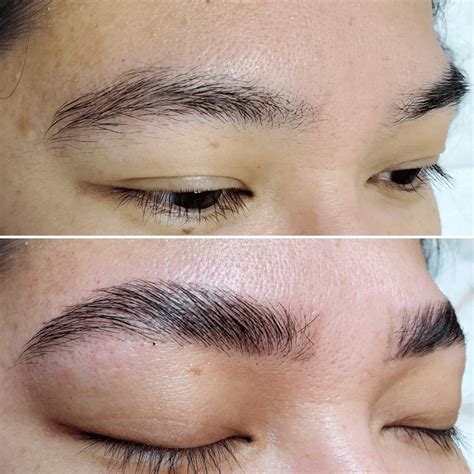 brow-lamination-before-and-after-edmonton - Dérmica MedEsthetics