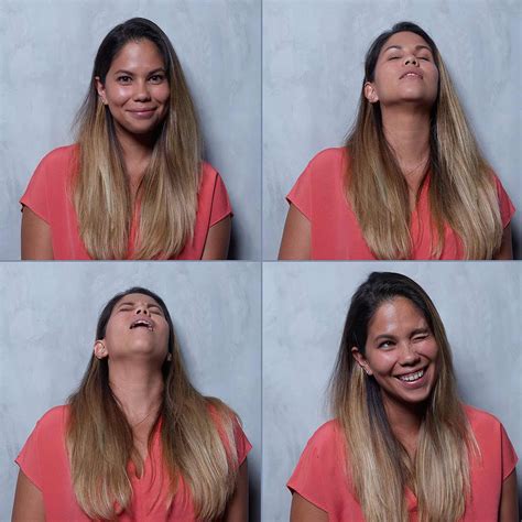 Portraits vor, während und nach dem Orgasmus - "O Project" von Marcos