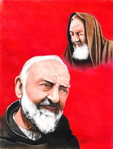 Padre Pio Stigmate Padre Pio Bore The Stigmata, But One Secret Wound