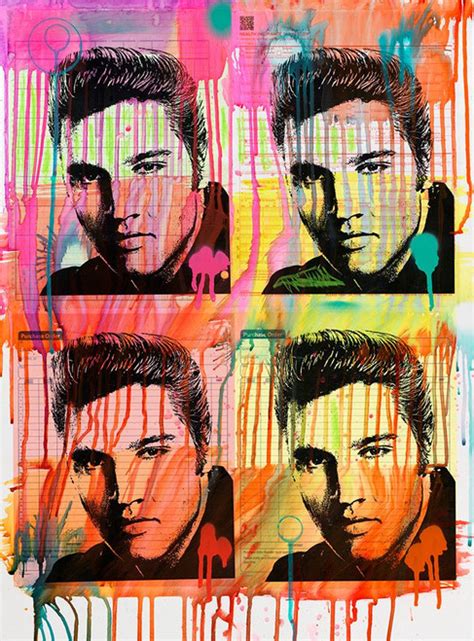 Elvis 4 Poster Print - Russo Collection Dean - Posterazzi