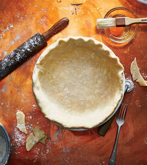 Homemade Pie Crust Recipe - Single-Crust Pie Pastry