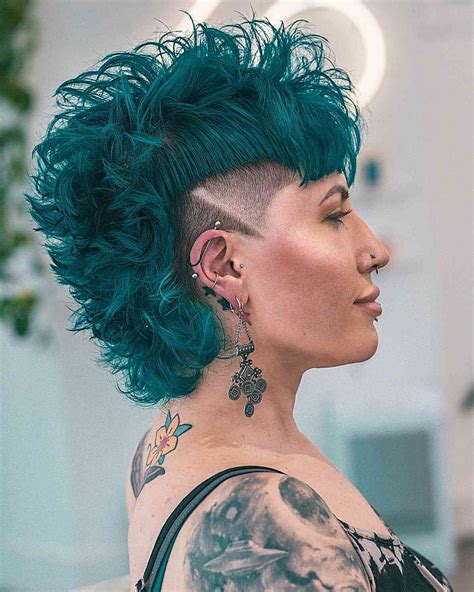 Punk Rock Hairstyles For Medium Length Hair