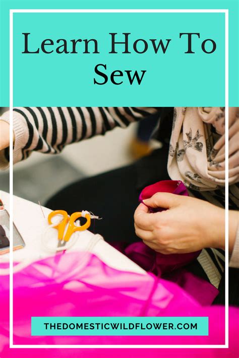 learn   sew