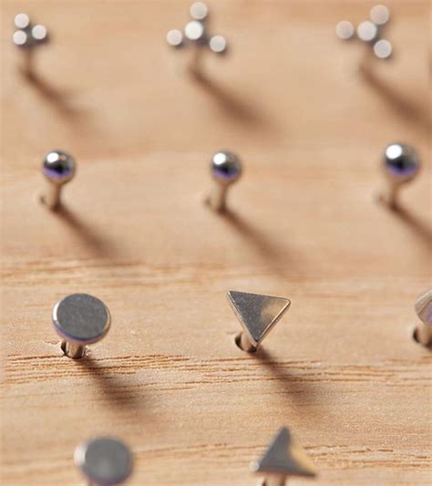 piercing gauge chart   choose  jewelry size