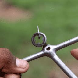 How To Fix Bent Bicycle Rim - Flat Iron Bike