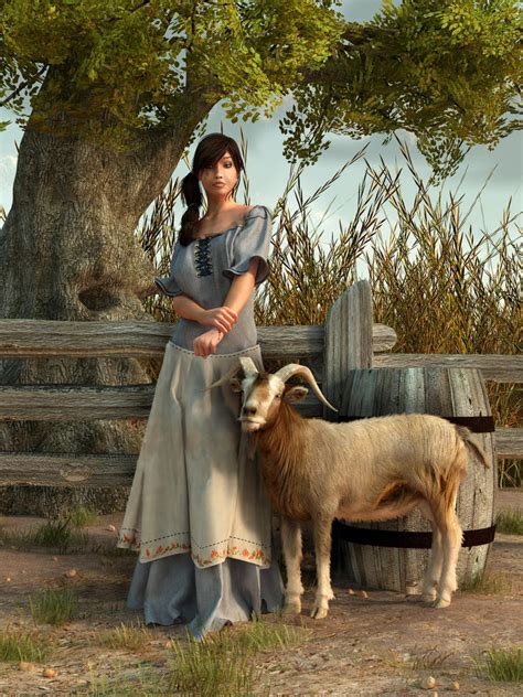 The Farmer's Daughter by deskridge on DeviantArt