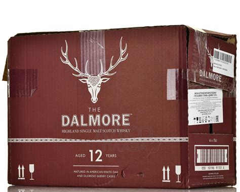 Dalmore 12 years - купить виски Далмор 12 лет 0.7 л - цена
