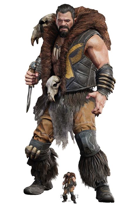 Kraven the Hunter Spider-Man 2 Official Lifesize Cardboard Cutout