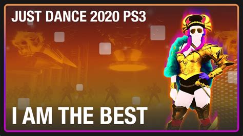 I Am The Best (내가 제일 잘 나가)｜Just Dance 2020 PS3 - YouTube