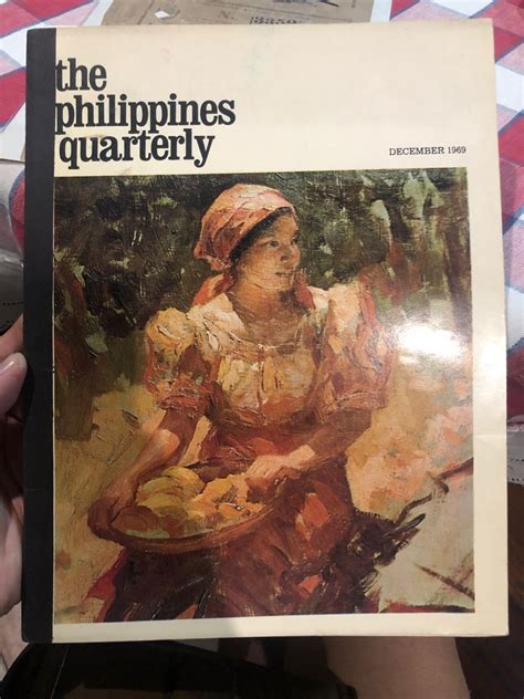 philippine quarterly journal  carousell