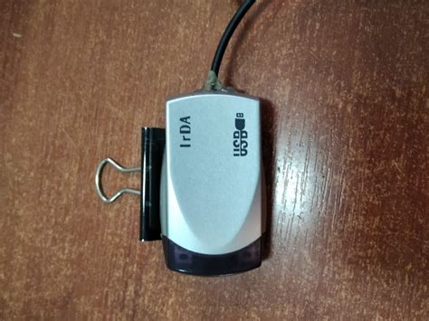 USB адаптер IrDa - setam.net.ua