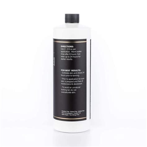 Naked Sun Honey Glow Violet Spray Tan Solution - 32 oz | Airbrush Self