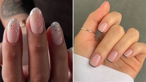 4 diseños de uñas gelish cortas inspiradas en Pinterest - Ser Zen