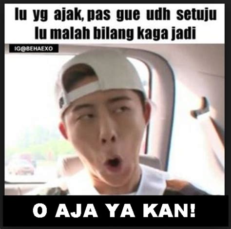 meme kocak  aja ya  ala young lex  leh uga