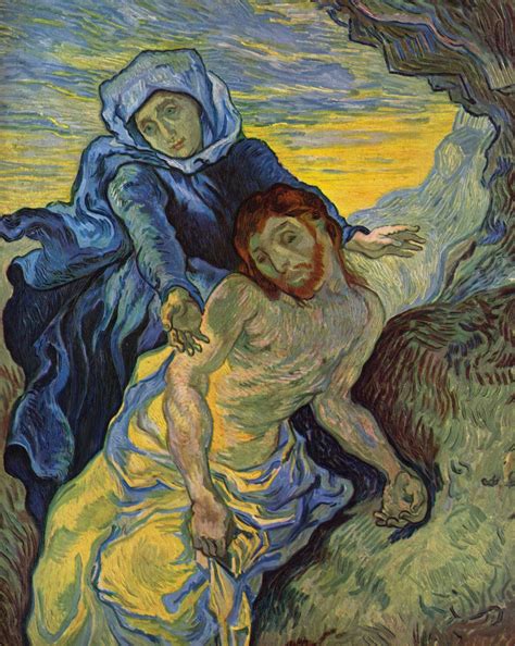 vincent van gogh pieta bijbel en kunst