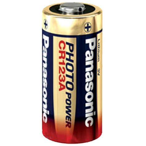 Panasonic CR123A - 3 Volt - Lithium | Gratis Verzending | Batterijenhuis
