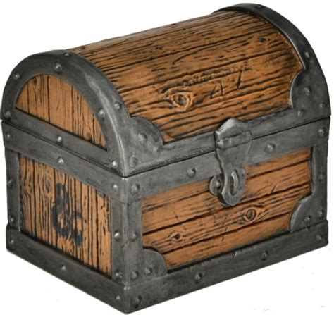 DUNGEONS & DRAGONS - DELUXE TREASURE CHEST ACCESSORY - ONSLAUGHT
