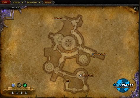 legion guide suramar leyline map blizzplanet
