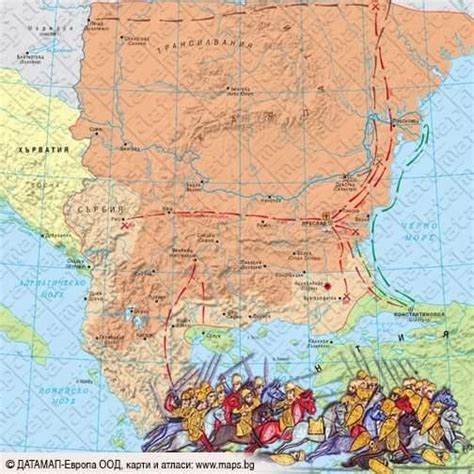 България по времето на цар Симеон(893- 927) / Bulgaria under Tsar ...