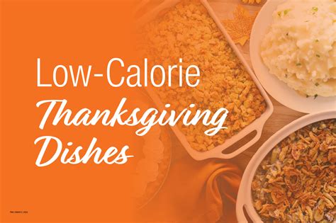Low-Calorie Thanksgiving Dishes | Niles Family Fitness CenterNiles ...