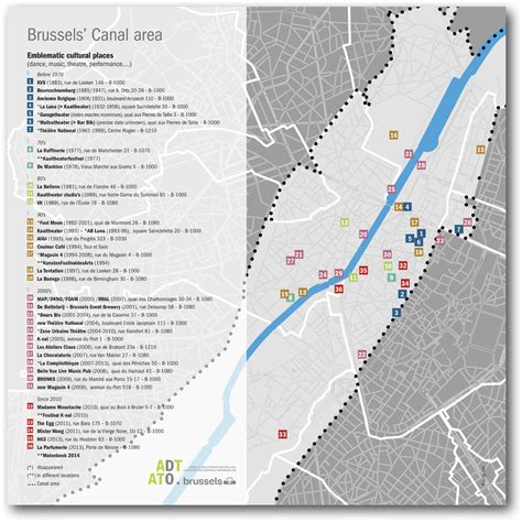 Rock the Canal! A history of cultural life in the canal area of Brussels
