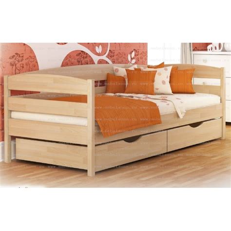 Детская Кровать Oblako Accent Wood из массива дерева | Производитель ...