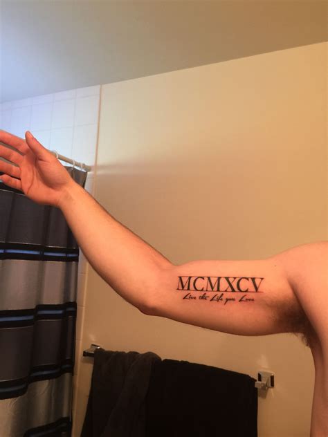 Inside bicep tattoos for guys impact on modern style is big 5