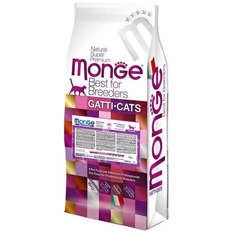 Monge Natural Super Premium-ADULT CAT 10kg (breeder’s bag) | PetDiscountPH