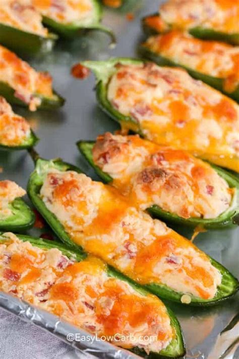 15+ Easy Appetizer Recipes {Warm & Cold!} - Easy Low Carb