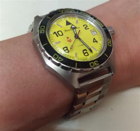My first Vostok : r/vostok