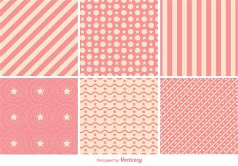 pink pattern vector art icons  graphics