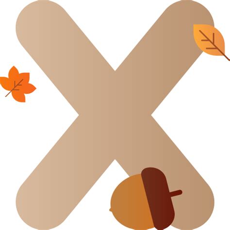 Letter x - Free education icons