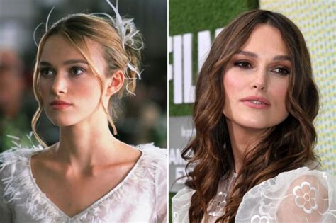 How old was Keira Knightley in Love Actually? | The US Sun