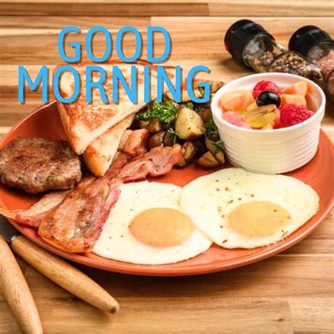 40 Good Morning Breakfast Images - Good Morning Images