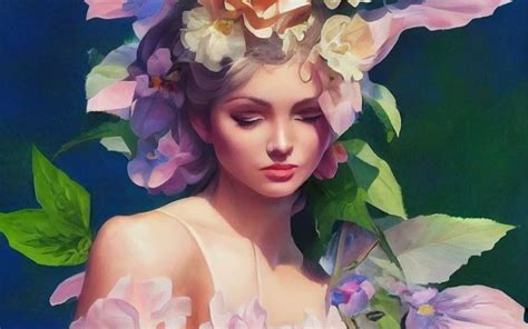 Perséfone: Diosa de la primavera, las flores y la fertilidad ...