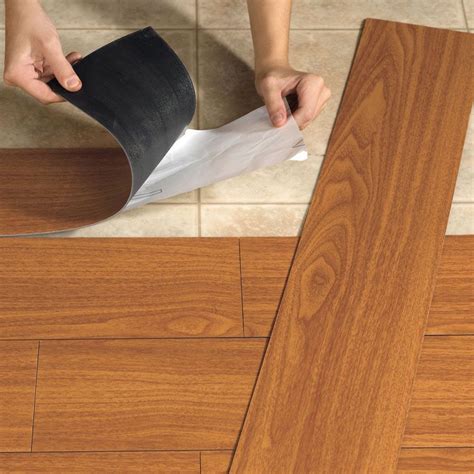 Adesivo Para O Chao - Kits Adesivos Para Piso Chão Madeira 91.44cm x 15.24cm | Shopee Brasil