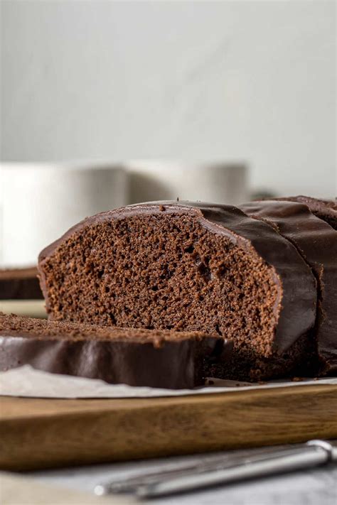 choco loaf cake 2